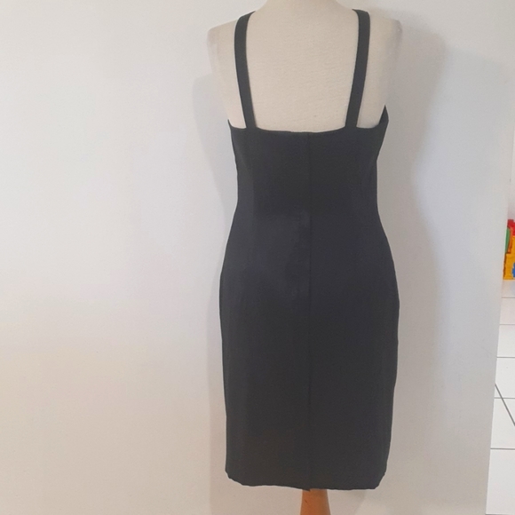 Roberto Cavalli for Target NEW Size 14 Black Sequin Evening Dress - Picture 4 of 7